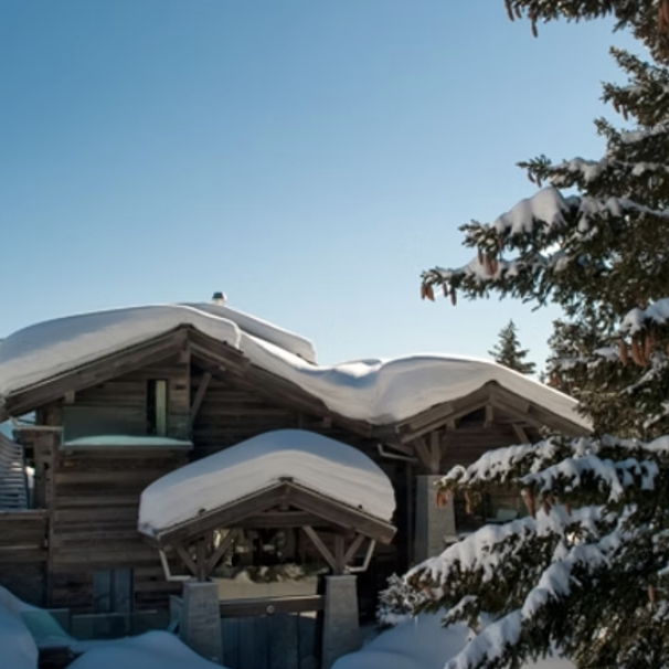 Chalet Seven à Plans Mayens